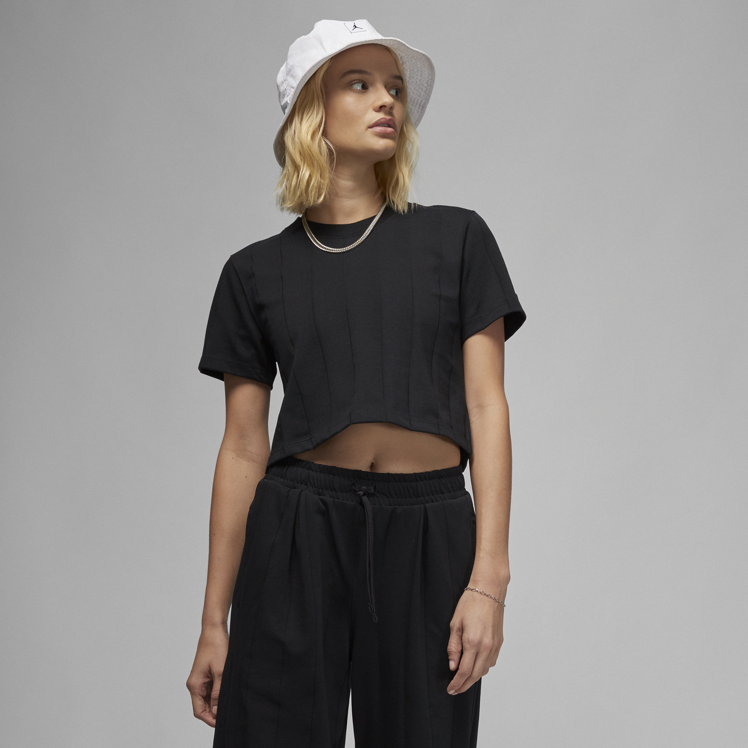 T-shirt Nike Flight Knit Top Sort | DX0401-010, 0