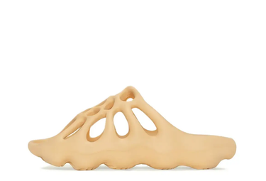 Sneakers og sko adidas Yeezy Yeezy 450 Slide "Cream" Gul | GZ9864, 1