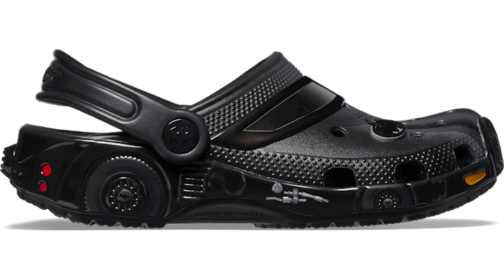 Sneakers og sko Crocs Kids' Batman Batmobile Classic Clogs Sort | 210229-001, 0