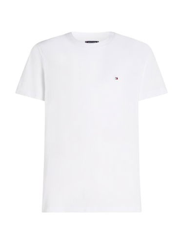 T-shirt Tommy Hilfiger Short Sleeve T-Shirt Hvid | MW0MW37267YBR, 3