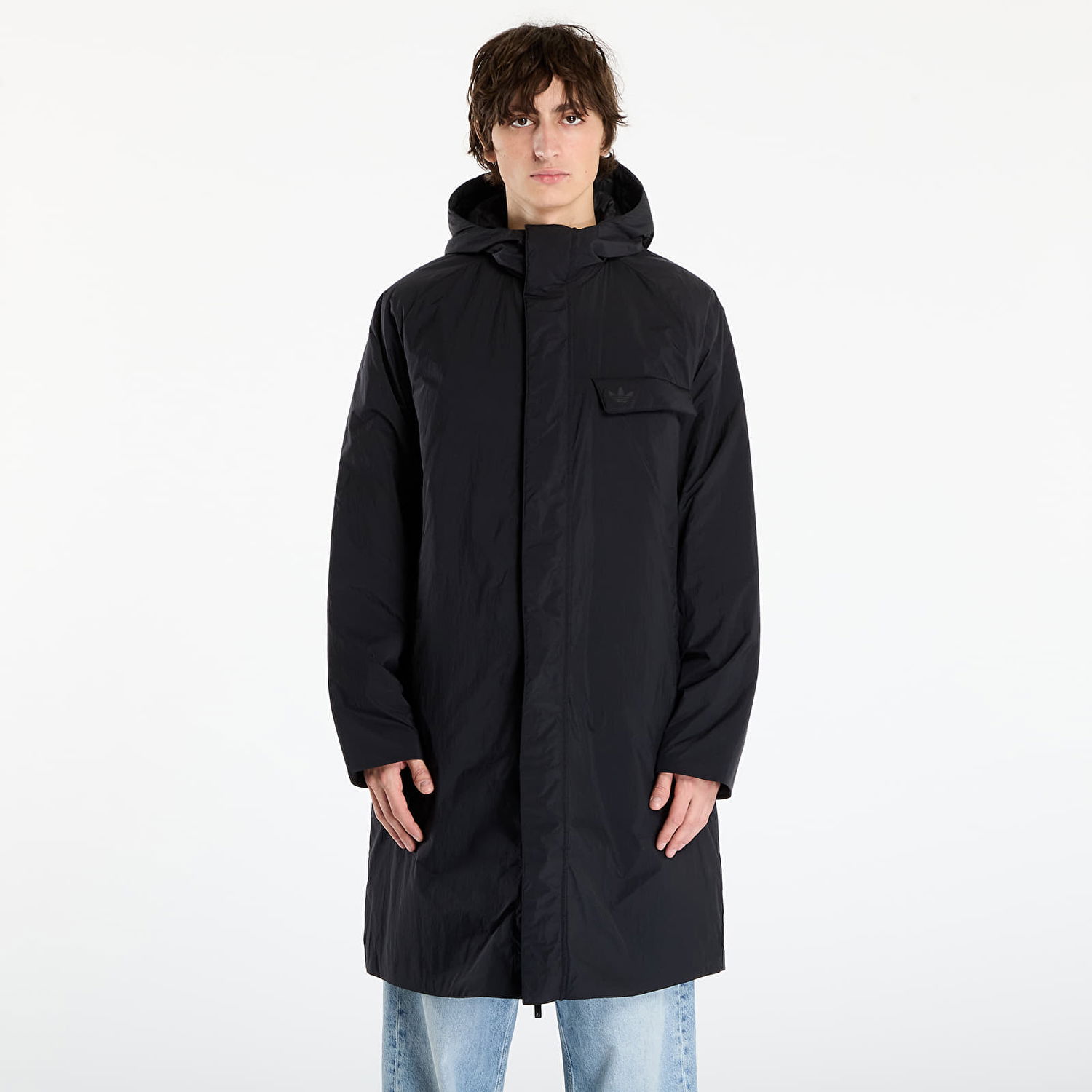 Parka adidas Originals Premium Essentials Parka S Sort | JW5834, 0