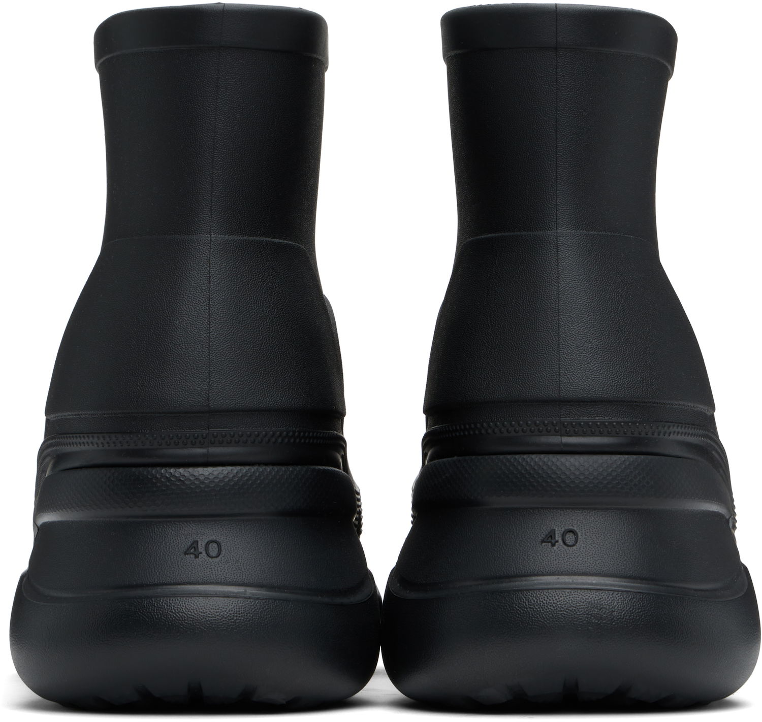 Sneakers og sko Balenciaga Balenciaga Crocs Edition Boots Sort | 713679W1S8E, 1
