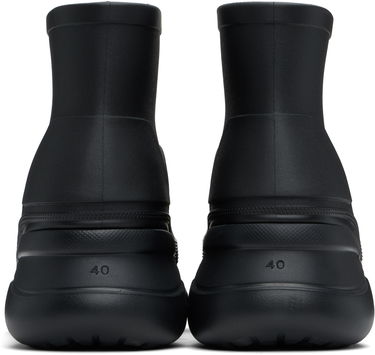 Sneakers og sko Balenciaga Balenciaga Crocs Edition Boots Sort | 713679W1S8E, 1