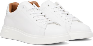 Sneakers og sko BOSS Leather Sort | 50497887, 3