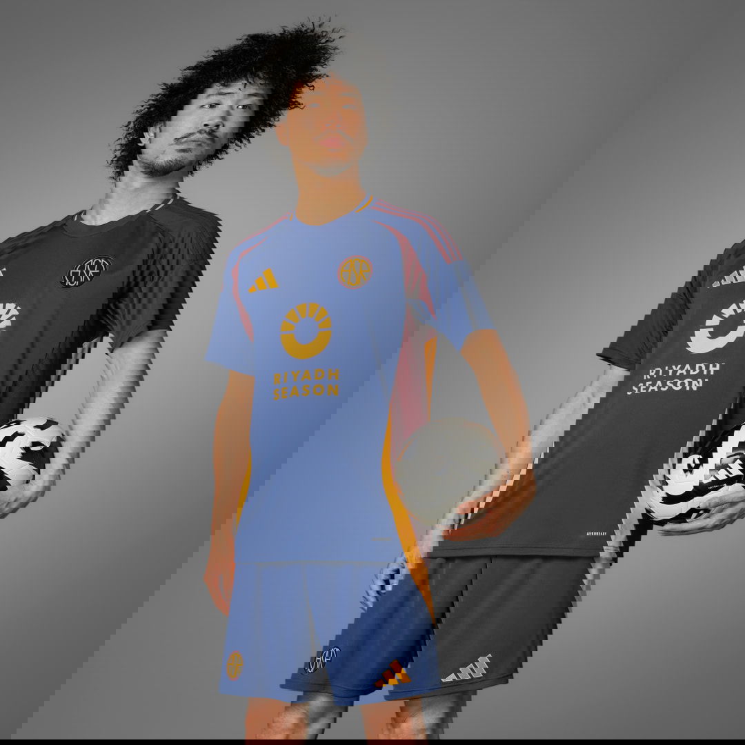 Jersey adidas Performance AS Roma 24/25 Third Jersey Mørkeblå | IT6062, 0