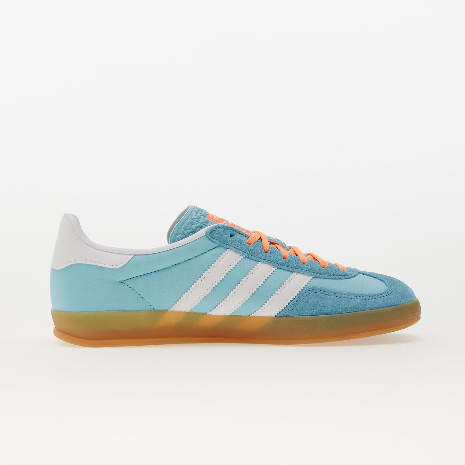 Sneakers og sko adidas Originals Gazelle Indoor Preloved Blue White Gum Turkis | HQ9017, 1