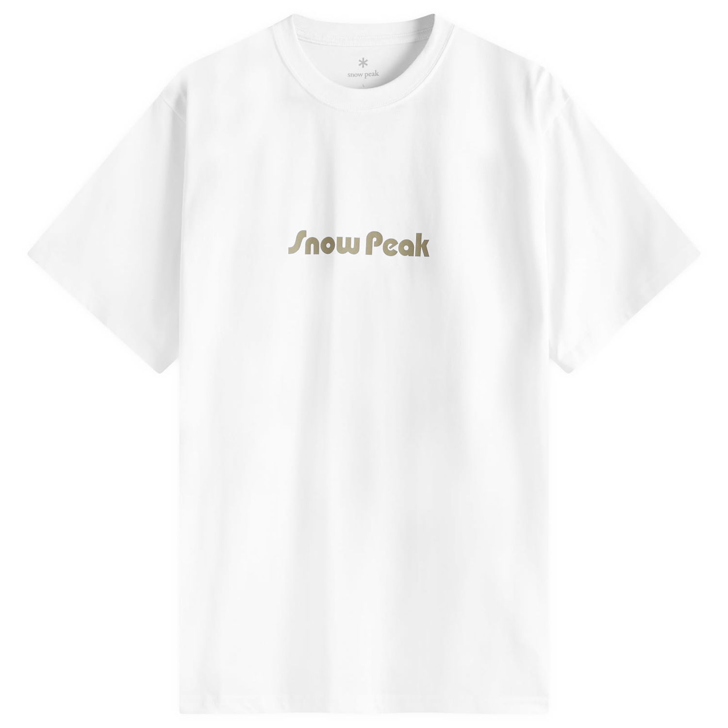 T-shirt Snow Peak Unwind T-Shirt, Size Large Hvid | TS-25SU105-WH, 1