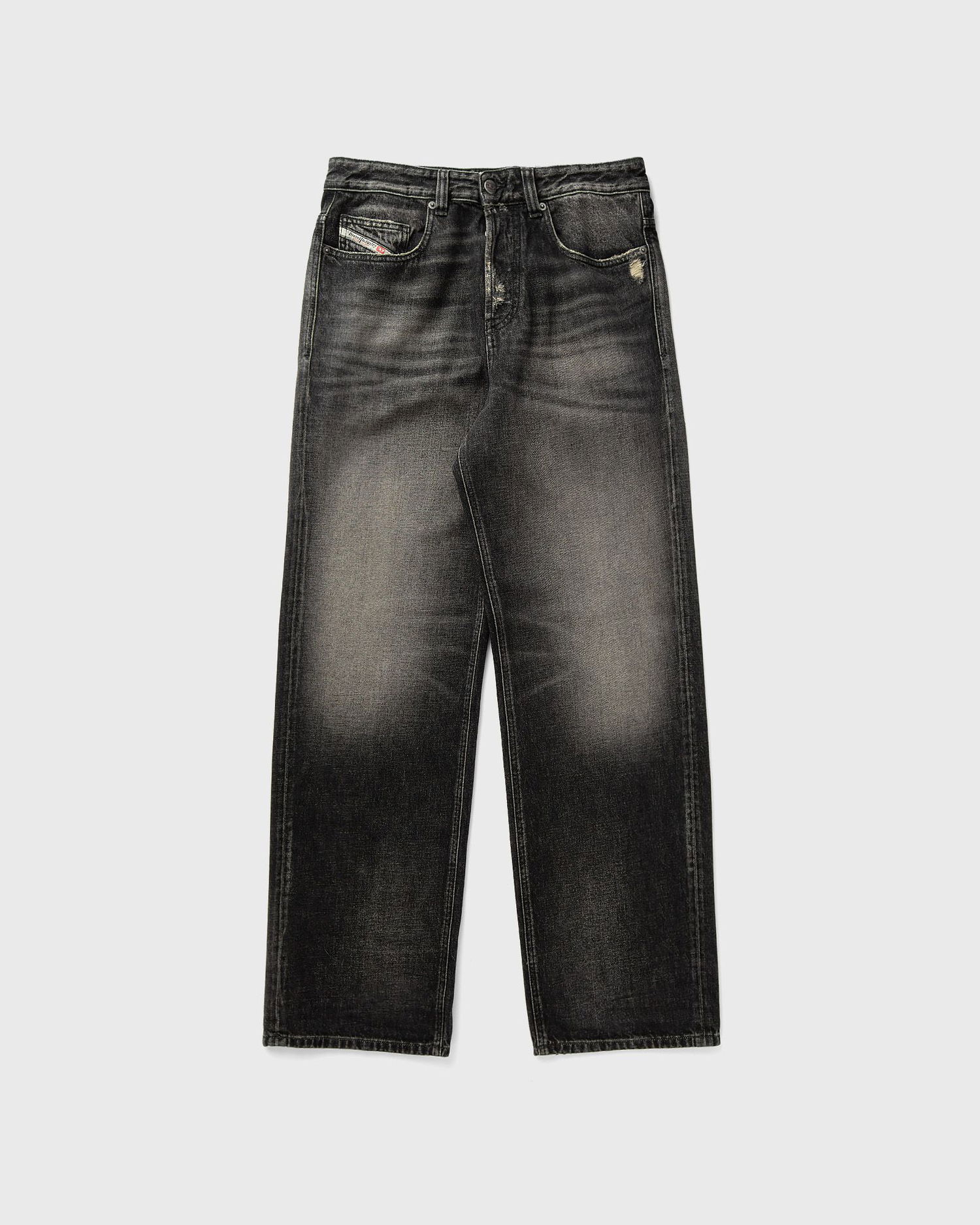 Jeans Diesel 2001 D-Macro Relaxed Fit Jeans XXL Sort | A11598-007Z1-02, 0