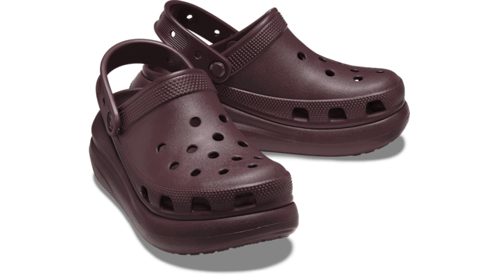 Sneakers og sko Crocs Crush Clogs Bourgogne | 207521-6WD, 1