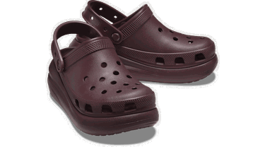 Sneakers og sko Crocs Crush Clogs Bourgogne | 207521-6WD, 1