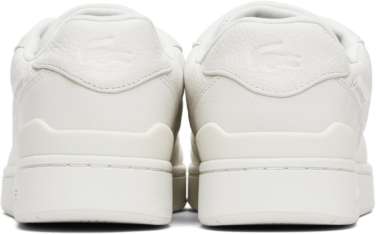 Sneakers og sko Lacoste Lacoste T-Clip Shield Hvid | 50SMA0193, 1