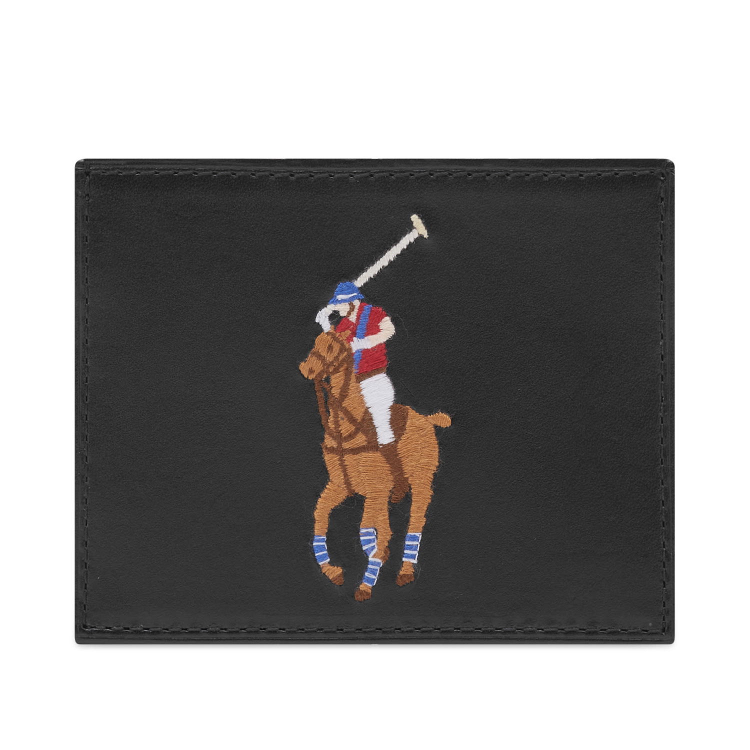 Tegnebog Polo by Ralph Lauren Pony Player Holder Sort | 405898357002, 0