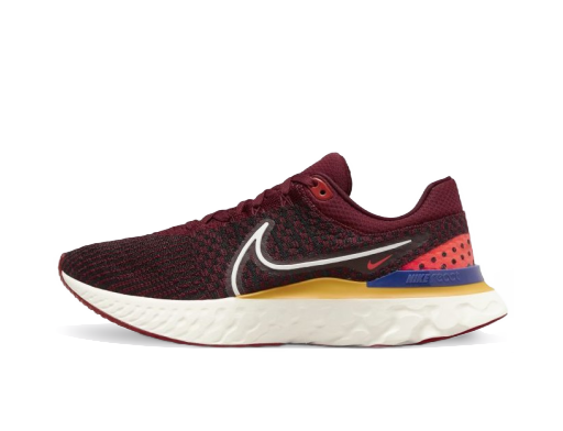 Løbe Nike React Infinity Run Flyknit 3 Bourgogne | DH5392-600