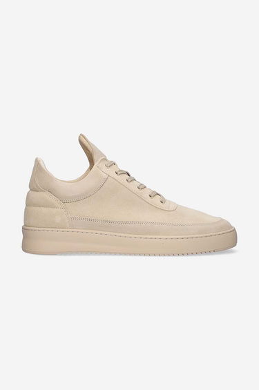 Sneakers og sko Filling Pieces Low Top Suede Beige | 10122791990, 0