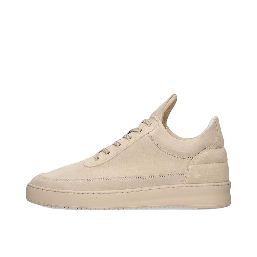 Sneakers og sko Filling Pieces Low Top Suede Beige | 10122791990