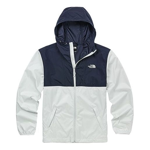Vindjakke The North Face Men's Hooded Lightweight Jacket Grå | NF0A7QP1-50A