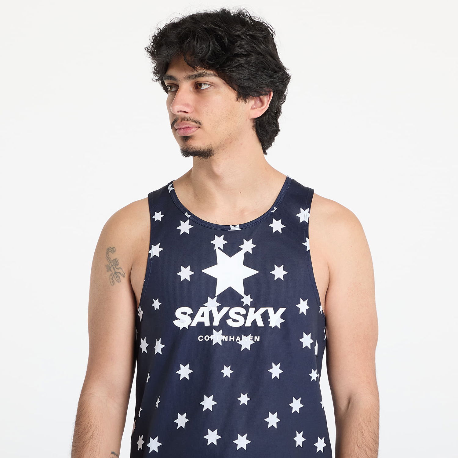 Tanktop Saysky SAYSKY Star Combat Singlet Top Mørkeblå | NMRSI31C1028, 1