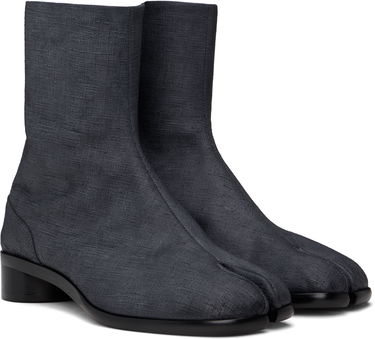 Tøj Maison Margiela Maison Margiela Tabi Ankle Boots Grå | S57WU0153 P8157, 3