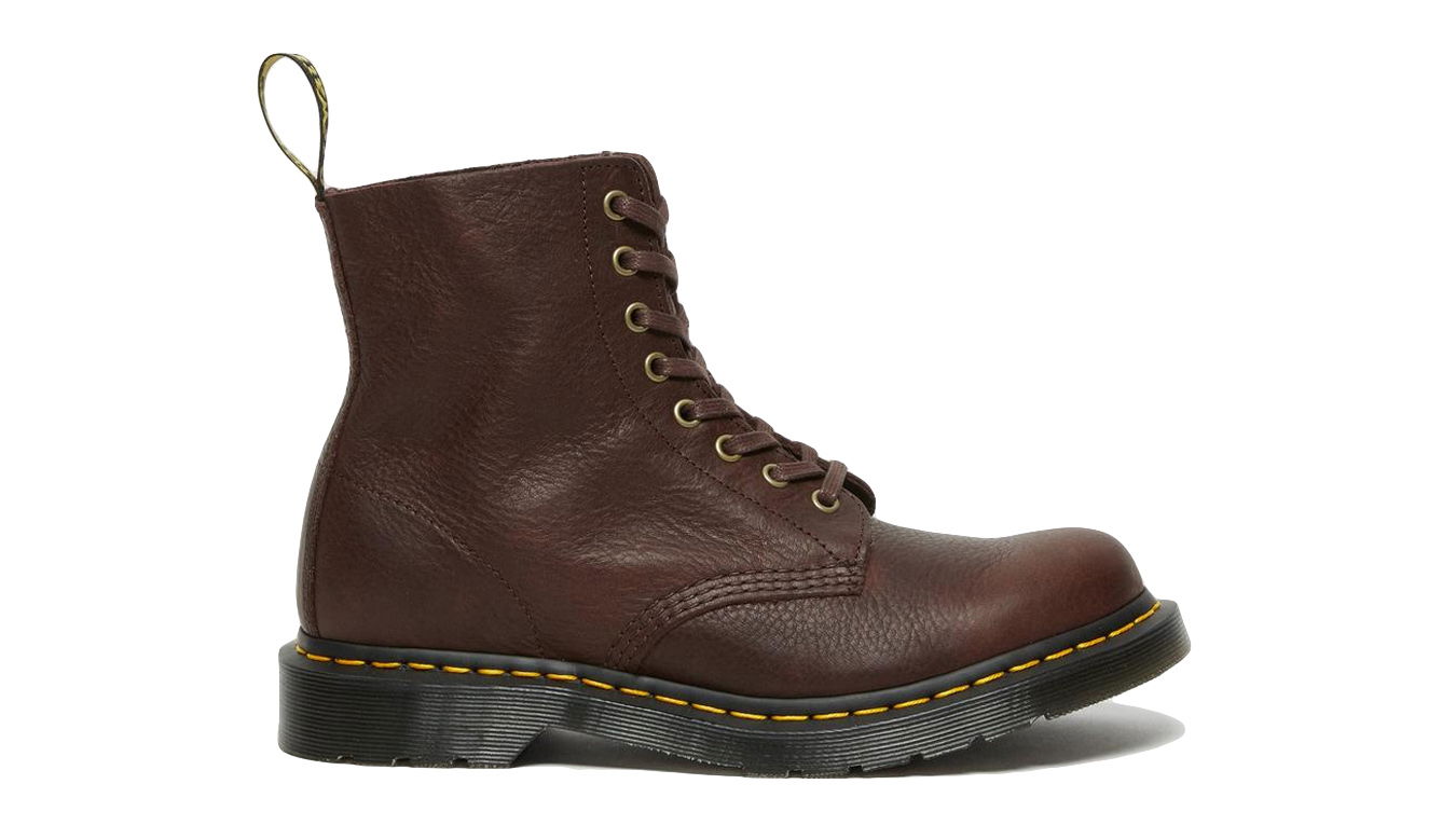 Sneakers og sko Dr. Martens 1460 Pascal Leather Ankle Brun | DM24993257, 1