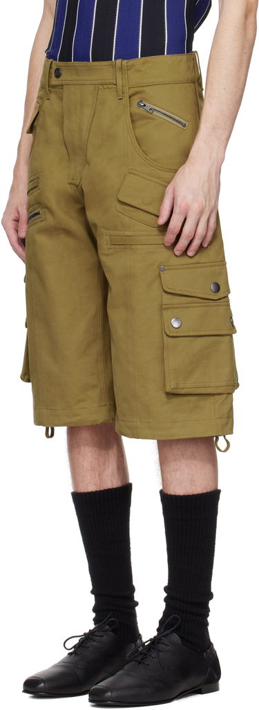 Shorts Martine Rose Martine Rose Utility Shorts Grøn | 540WP02411, 3