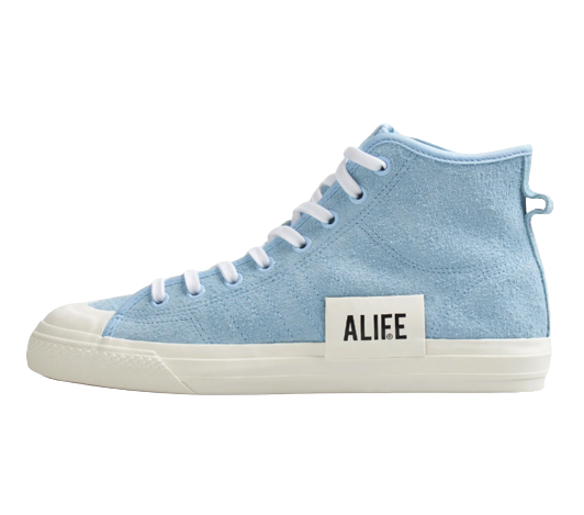 Sneakers og sko adidas Originals ALIFE x Nizza Hi "Clear Sky" Blå | GW5325, 0