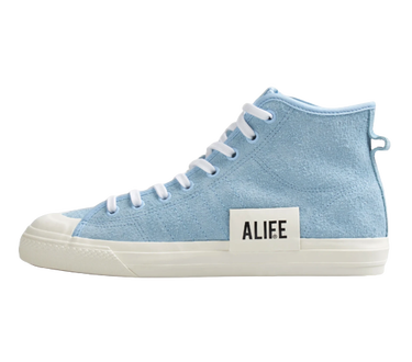 Sneakers og sko adidas Originals ALIFE x Nizza Hi "Clear Sky" Blå | GW5325, 0