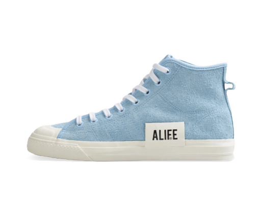 Sneakers og sko adidas Originals ALIFE x Nizza Hi "Clear Sky" Blå | GW5325