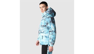 Puffer jakke The North Face M Print Himalayan Down Parka Flerfarvet | NF0A5J1J9C1, 3