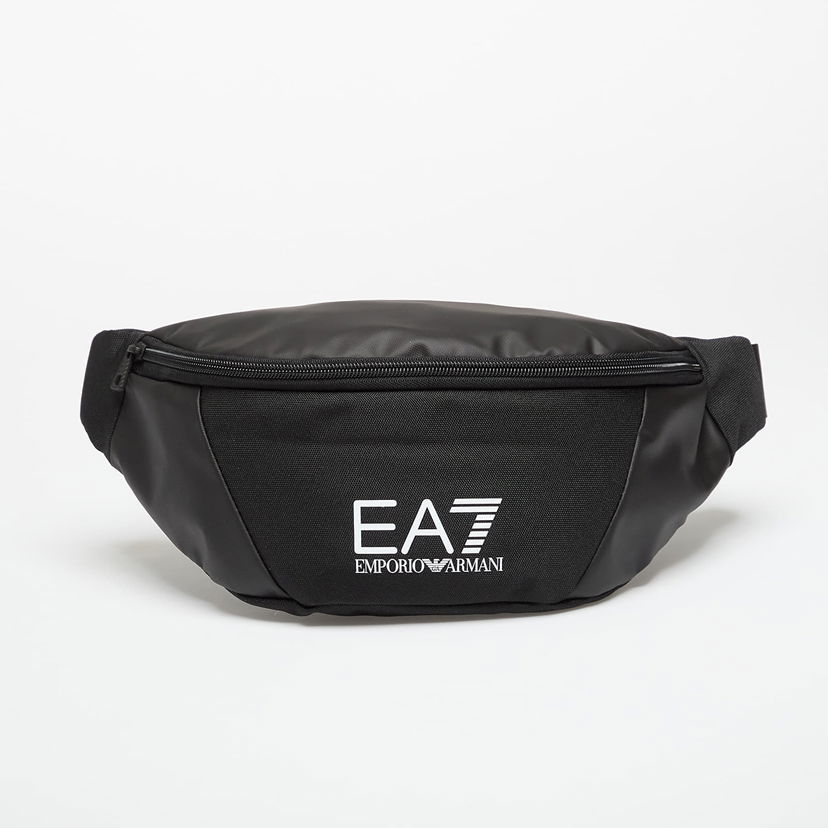 Taljetaske Emporio Armani EA7 Emporio Armani Train Core U Waist Bag Sort | 7X000073AF19722UC001