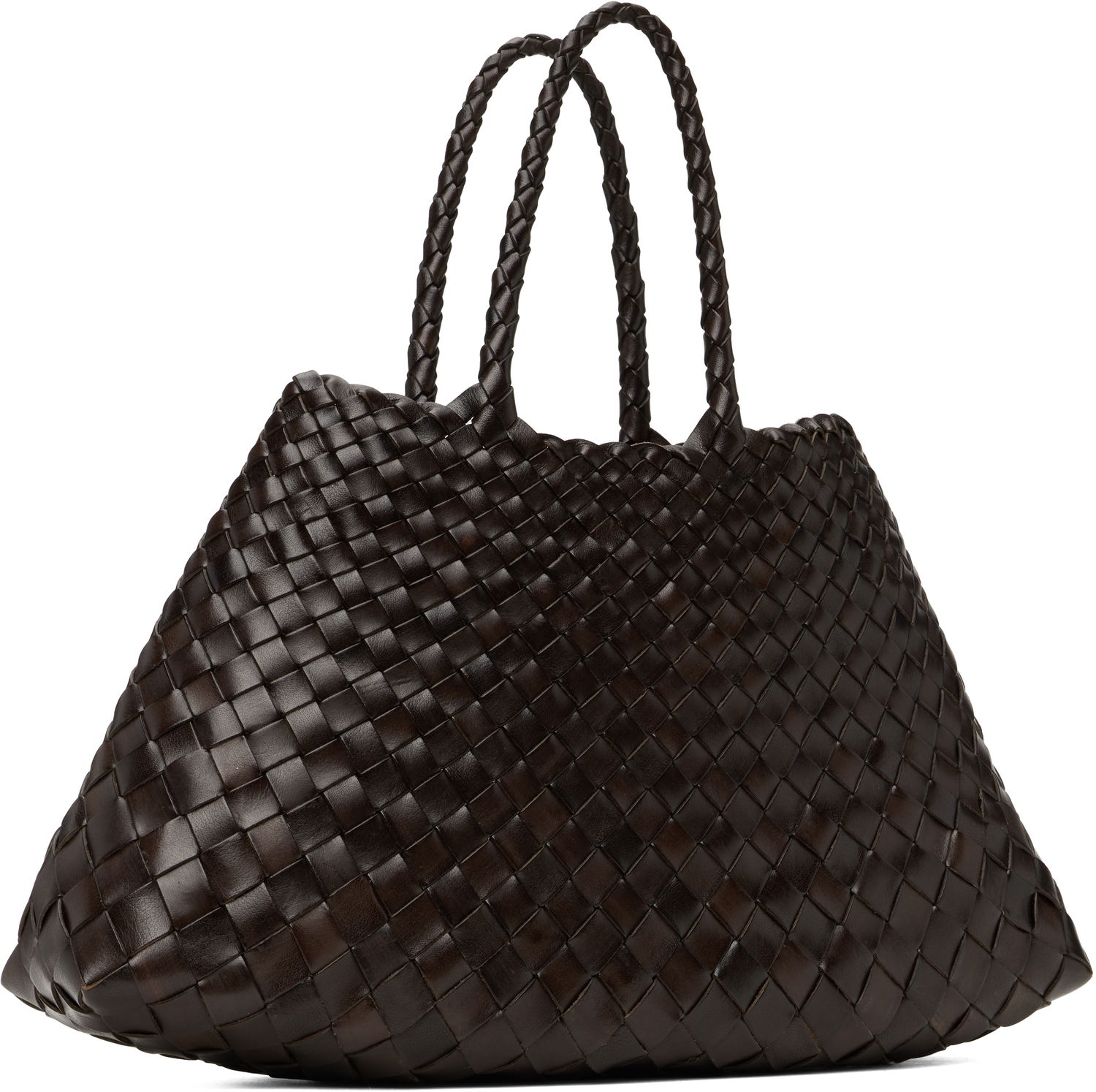 Mulepose Dragon Diffusion Dragon Diffusion Santa Croce Small Tote Bag Brun | 8893, 1