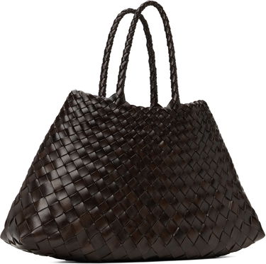 Mulepose Dragon Diffusion Dragon Diffusion Santa Croce Small Tote Bag Brun | 8893, 1