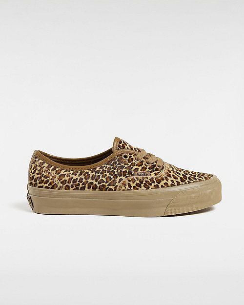 Sneakers og sko Vans VANS Premium Authentic 44 Pony Hair Leopa Brun | VN000D5KEQR