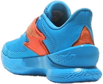 Sneakers og sko Under Armour Curry Fox 1 'Happy Fox Day' Blå | 3028807-419, 4