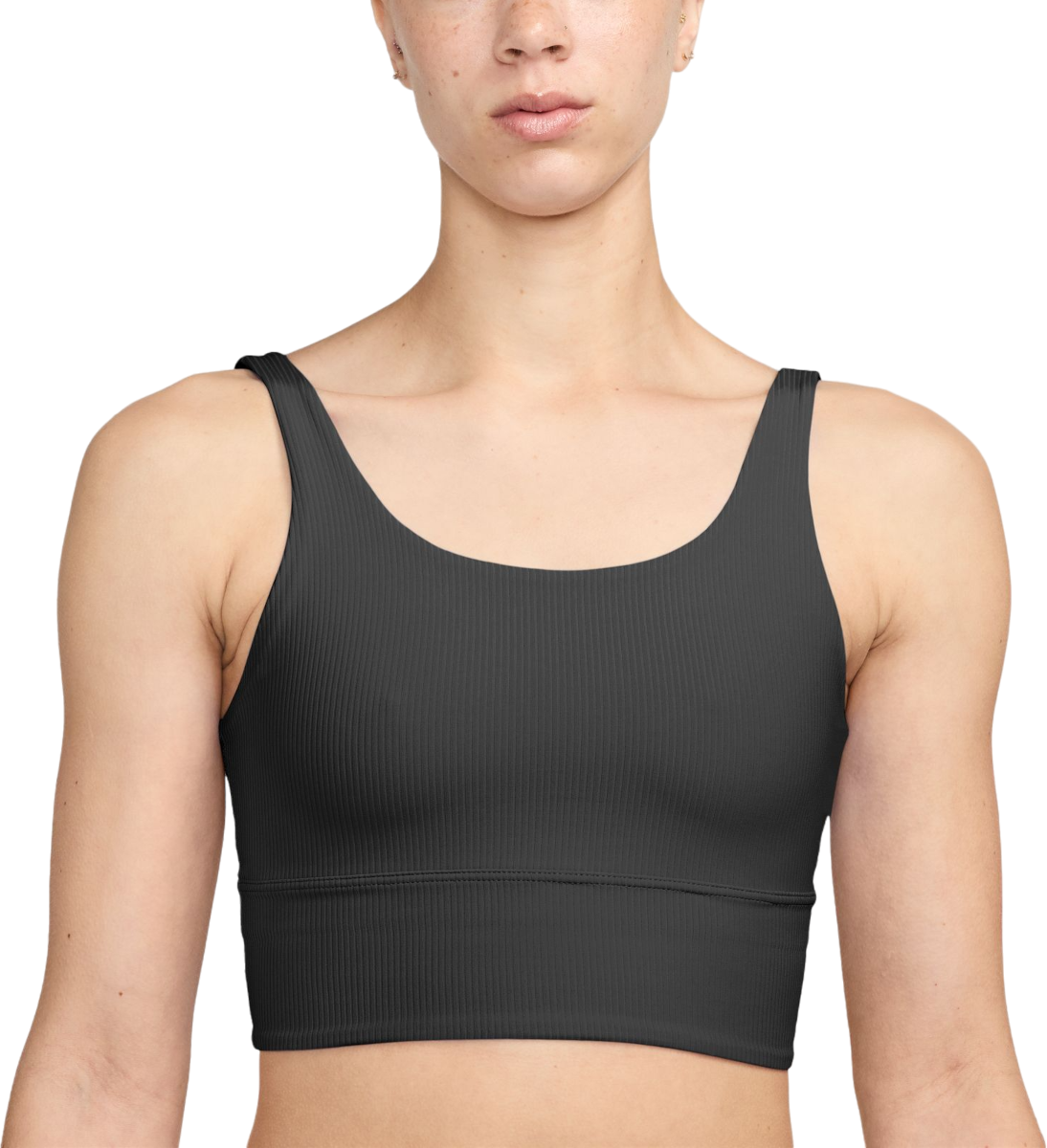 Bh Nike W NK INF WIDE RIB BRA Sort | hf1542-010, 0