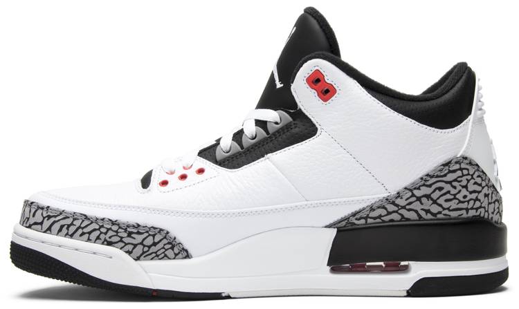 Sneakers og sko Jordan Air Jordan 3 Retro "Infrared 23" Hvid | 136064-123, 0