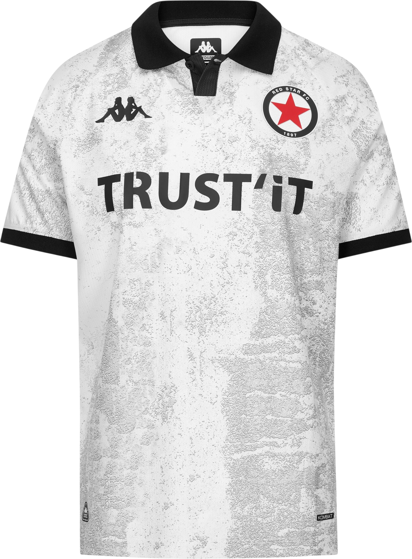 Jersey Kappa Kappa Red Star FC Away Jersey 2025/26 Hvid | 361y5ww-s0k, 0