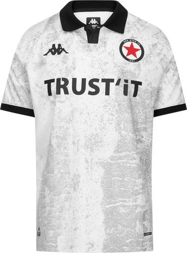 Jersey Kappa Kappa Red Star FC Away Jersey 2025/26 Hvid | 361y5ww-s0k, 0