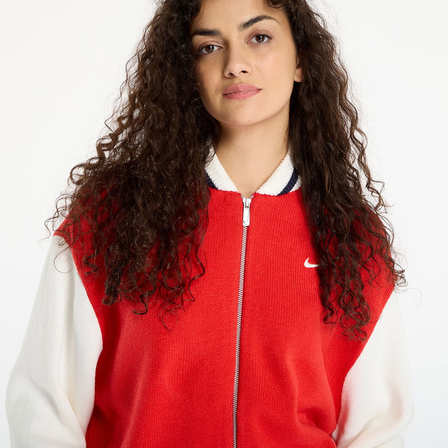 Sweater Nike Sportswear Cardigan Flerfarvet | HV2494-657, 1