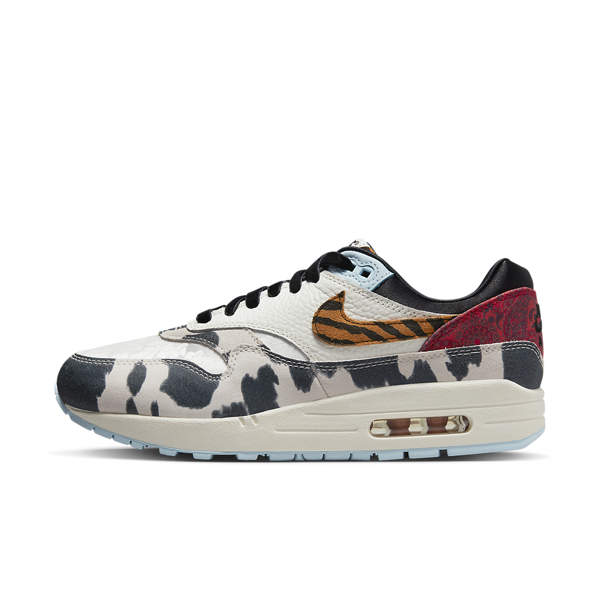 Sneakers og sko Nike Air Max 1 '87 "Tiger Swoosh" W Flerfarvet | FD0827-133, 0