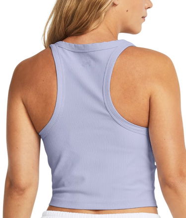 Tanktop Under Armour Women's Ribbed Crop Tank Lilla | 1384008-539, 1
