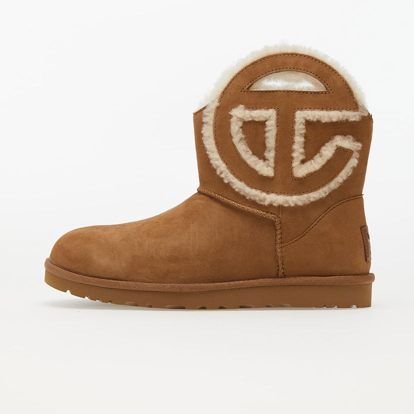 Tøj UGG x Telfar M Logo Mini Chestnut Brun | 1122991-CHE