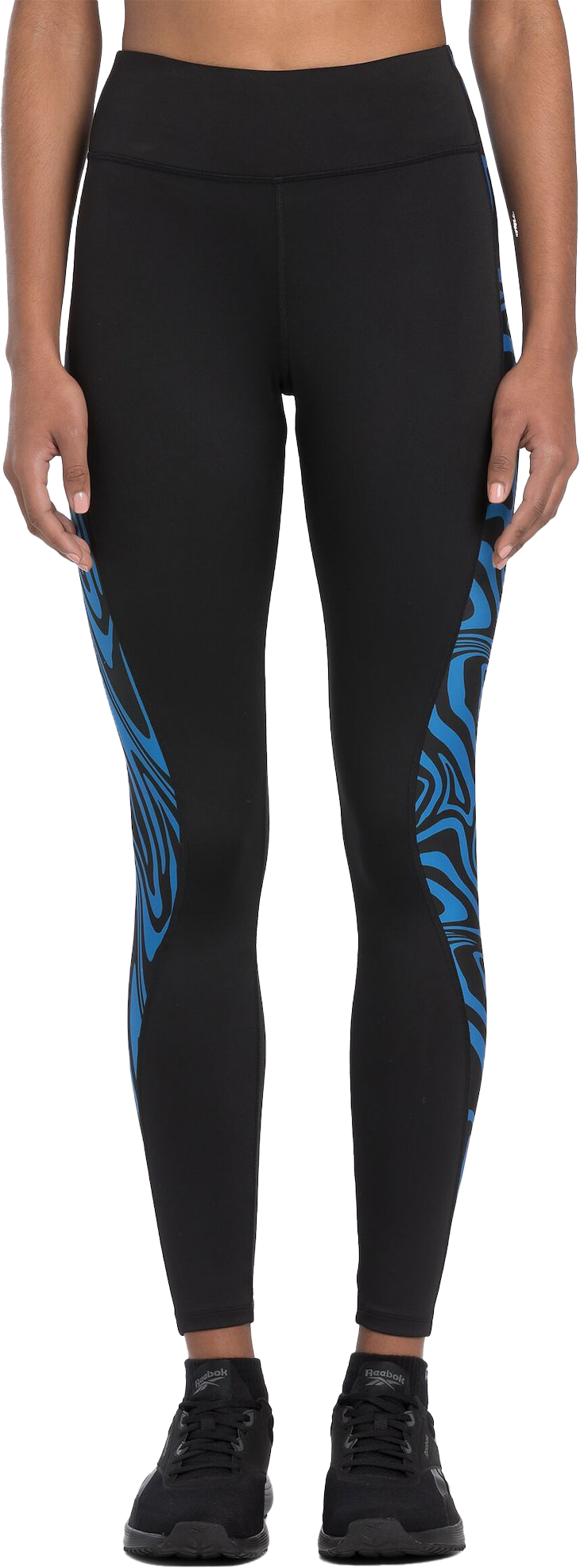Leggings Reebok MOD SAFARI POLY TIGHT Sort | 100076202, 0
