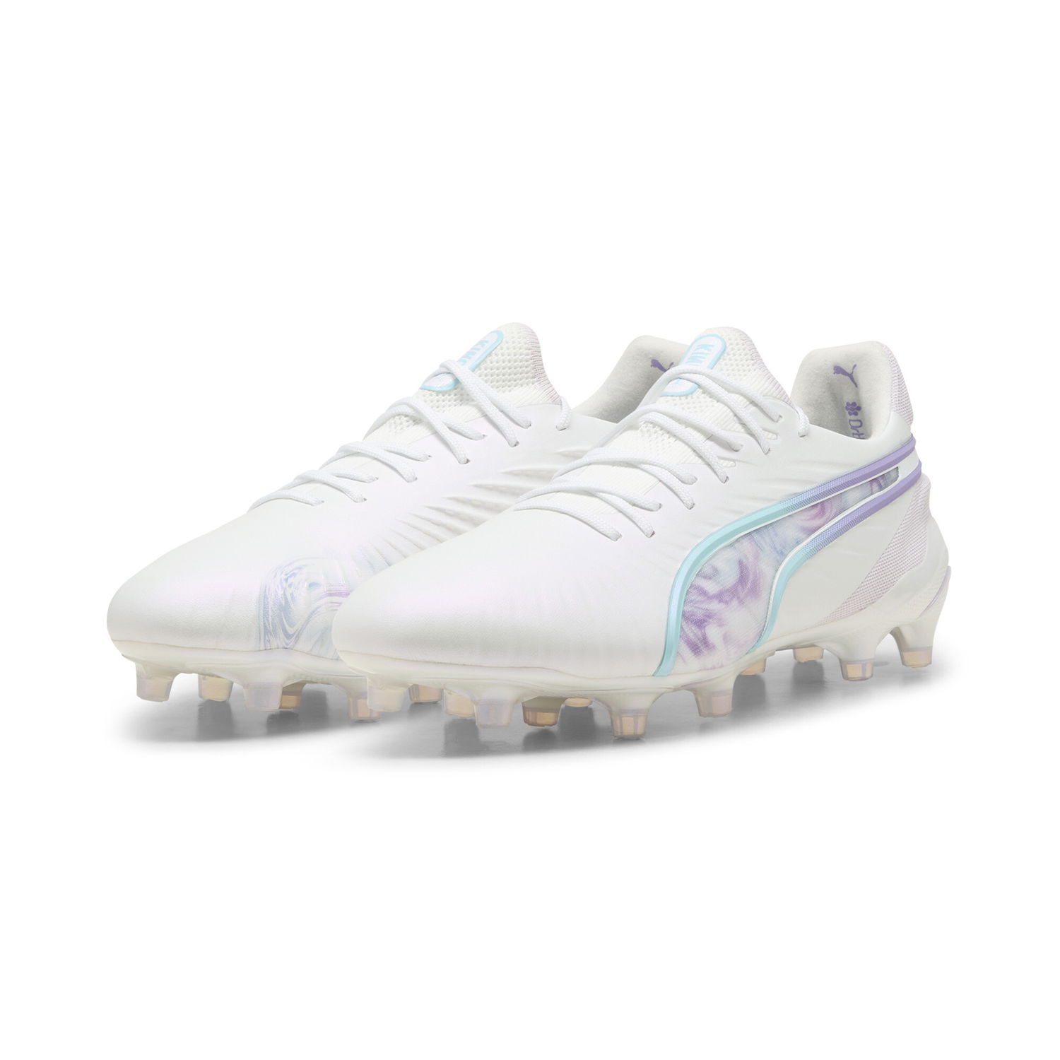 Sneakers og sko Puma KING ULTIMATE BL FG/AG Hvid | 108187_01, 1