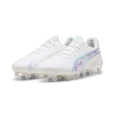 Sneakers og sko Puma KING ULTIMATE BL FG/AG Hvid | 108187_01, 1