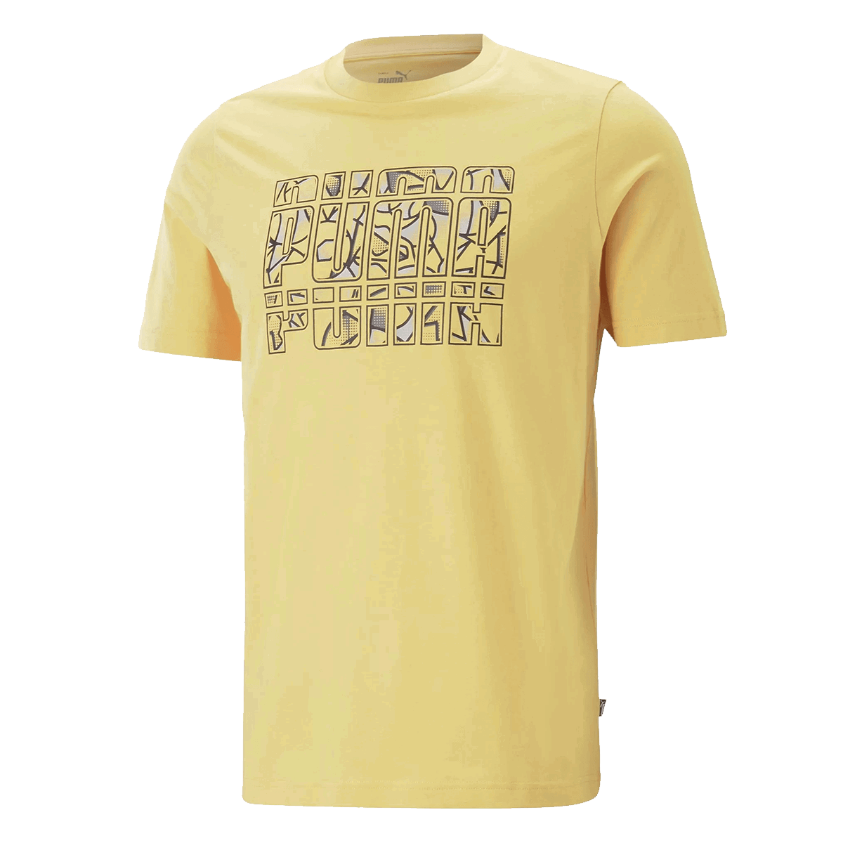 T-shirt Puma Graphics Summer Tee Gul | 674482-40, 0