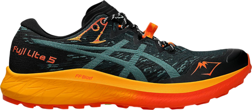 Sneakers og sko Asics Fuji Lite 5 Flerfarvet | 1011b889-300