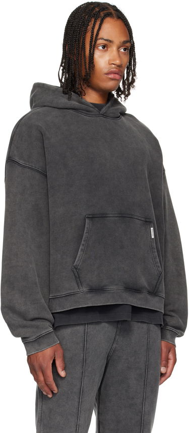 Sweatshirt Represent Clo Represent Initial Boxy Hoodie Grå | INM413, 1