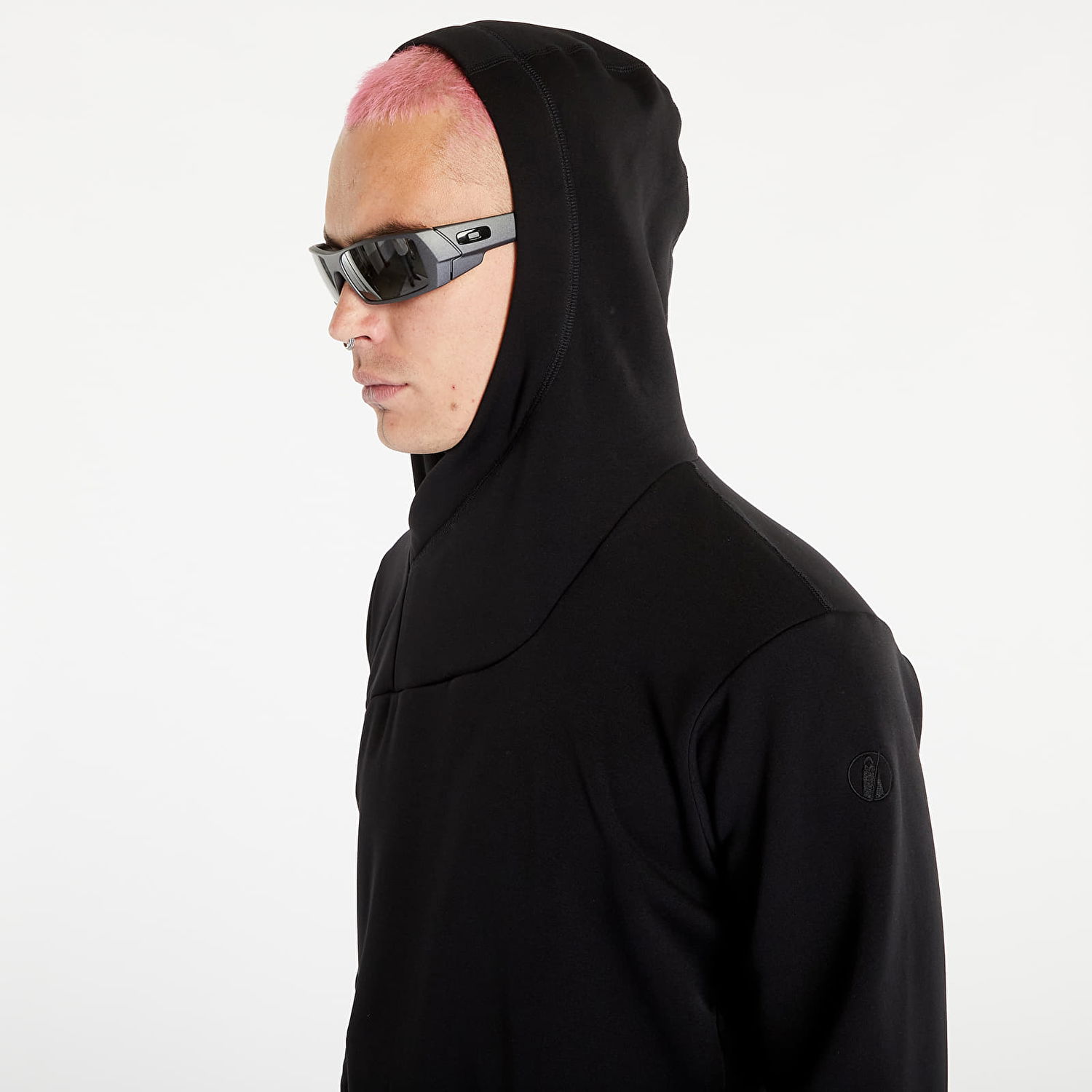 Sweatshirt Tilak Raven Hoodie Sort | 10000406, 1