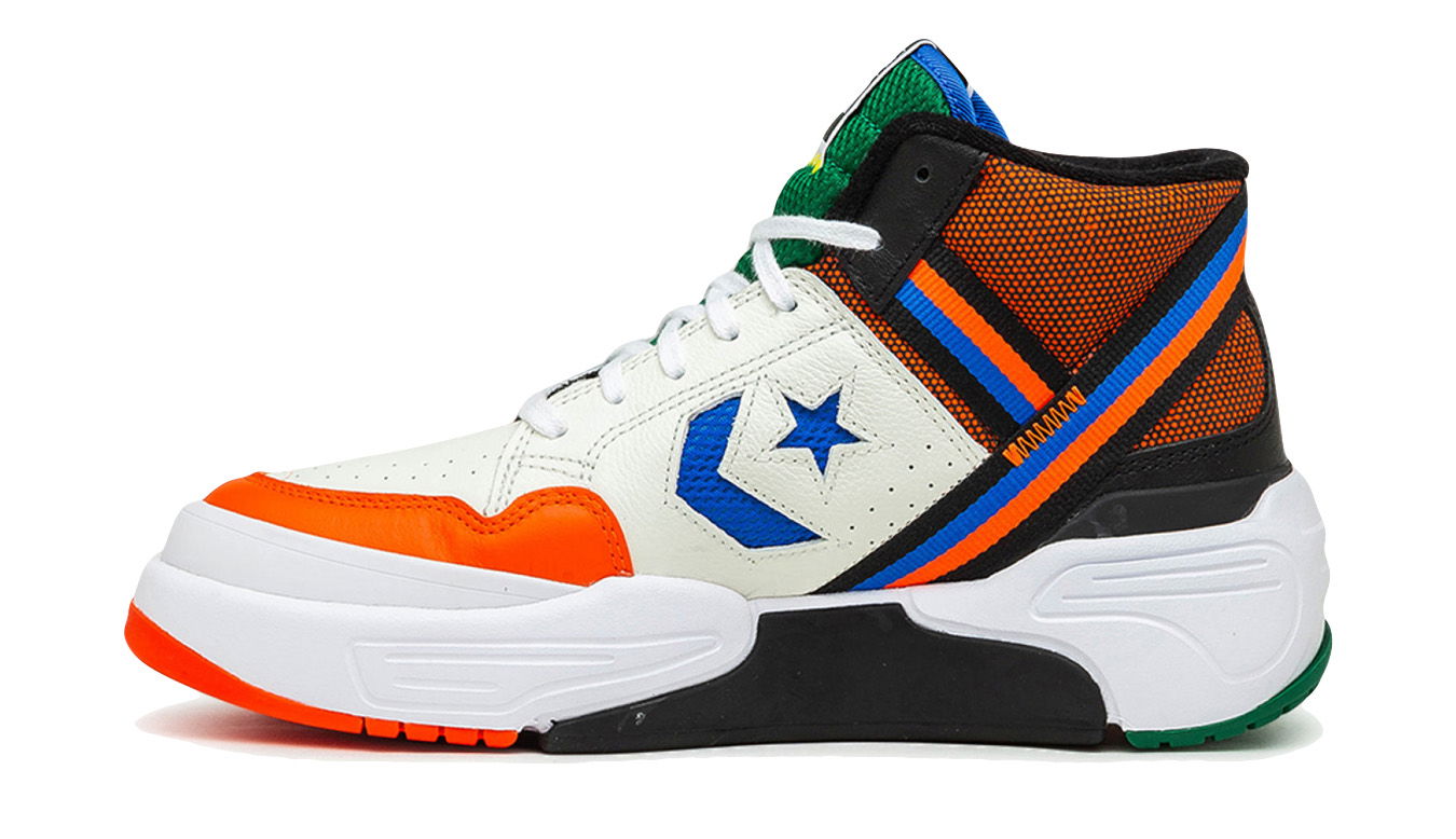 Sneakers og sko Converse Weapon CX Mid Flerfarvet | 172657C, 0