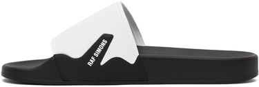 Sneakers og sko RAF SIMONS Astra Slides "Black" Sort | HR810001S, 2